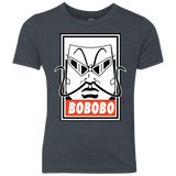 T-Shirts Vintage Navy / YXS Bobobey Youth Triblend T-Shirt