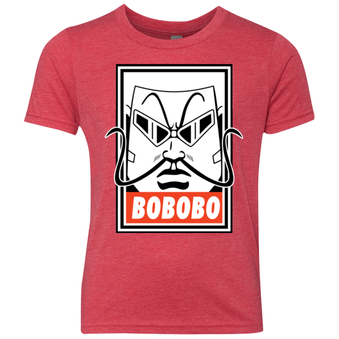 T-Shirts Vintage Red / YXS Bobobey Youth Triblend T-Shirt