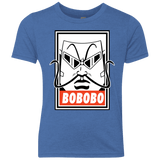 T-Shirts Vintage Royal / YXS Bobobey Youth Triblend T-Shirt