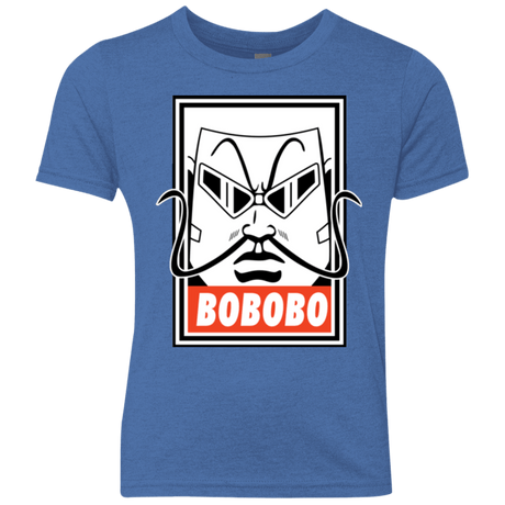 T-Shirts Vintage Royal / YXS Bobobey Youth Triblend T-Shirt