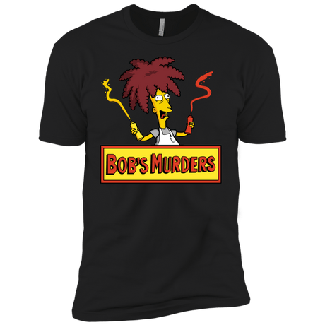 T-Shirts Black / YXS Bobs Murders Boys Premium T-Shirt