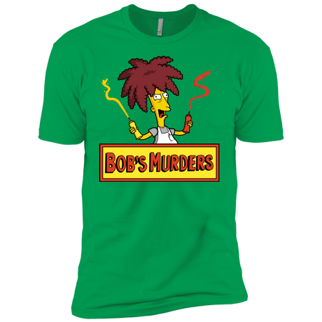 T-Shirts Kelly Green / YXS Bobs Murders Boys Premium T-Shirt