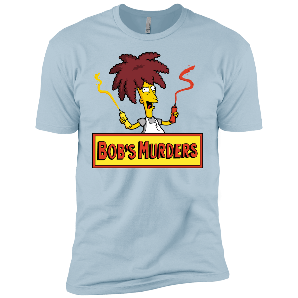 T-Shirts Light Blue / YXS Bobs Murders Boys Premium T-Shirt