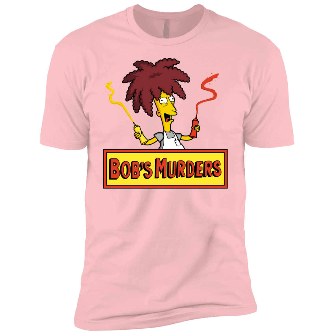 T-Shirts Light Pink / YXS Bobs Murders Boys Premium T-Shirt