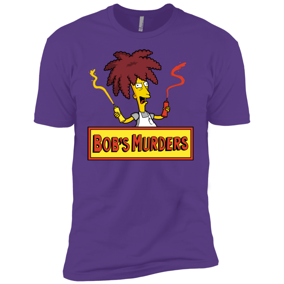 T-Shirts Purple Rush / YXS Bobs Murders Boys Premium T-Shirt