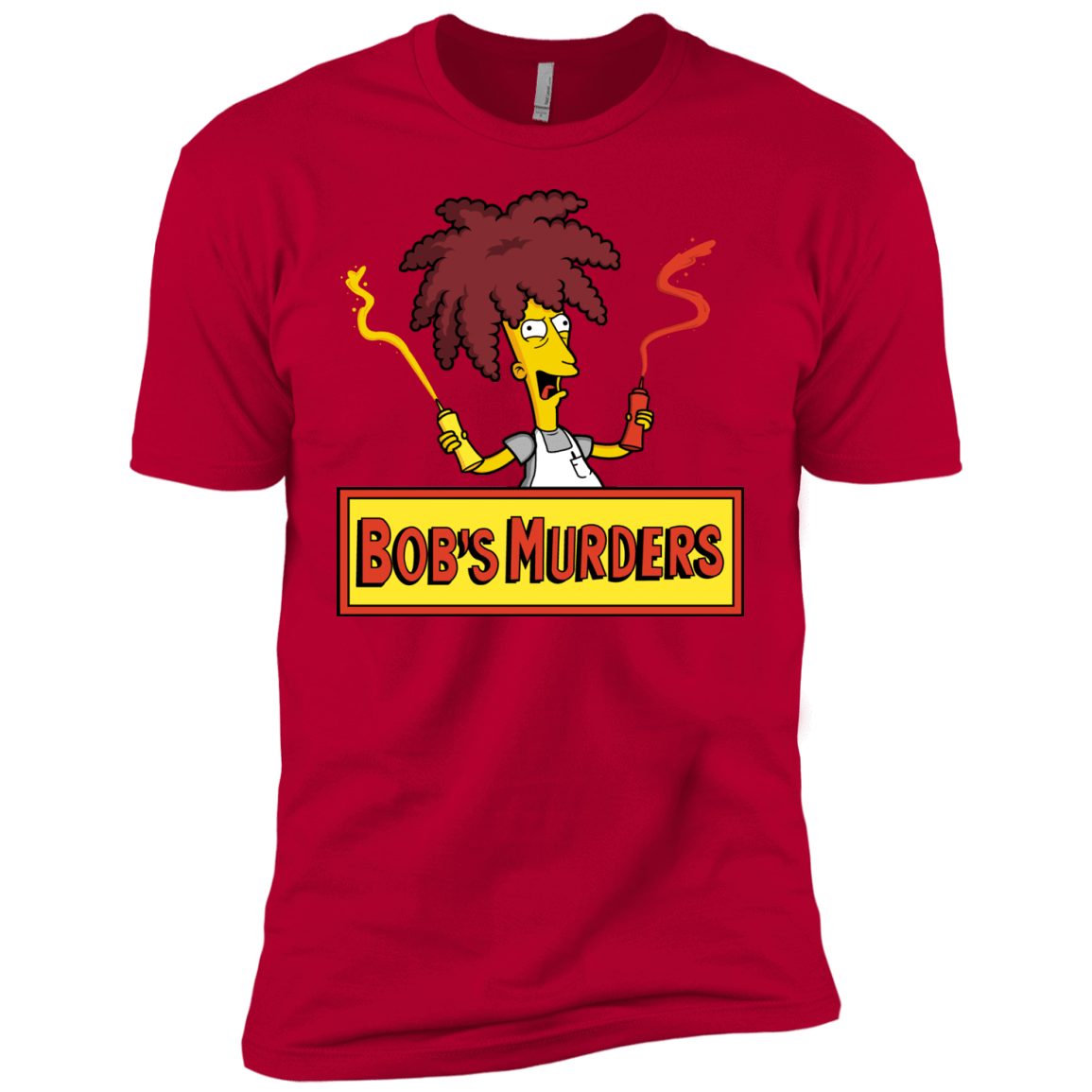 T-Shirts Red / YXS Bobs Murders Boys Premium T-Shirt