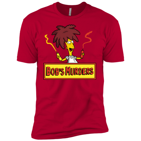 T-Shirts Red / YXS Bobs Murders Boys Premium T-Shirt