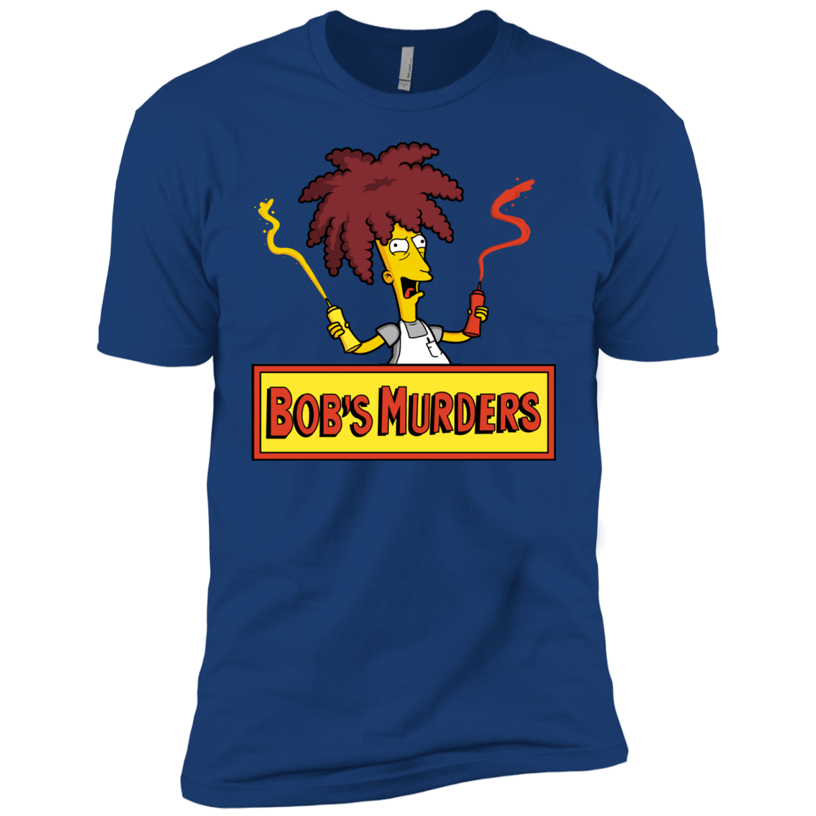 T-Shirts Royal / YXS Bobs Murders Boys Premium T-Shirt