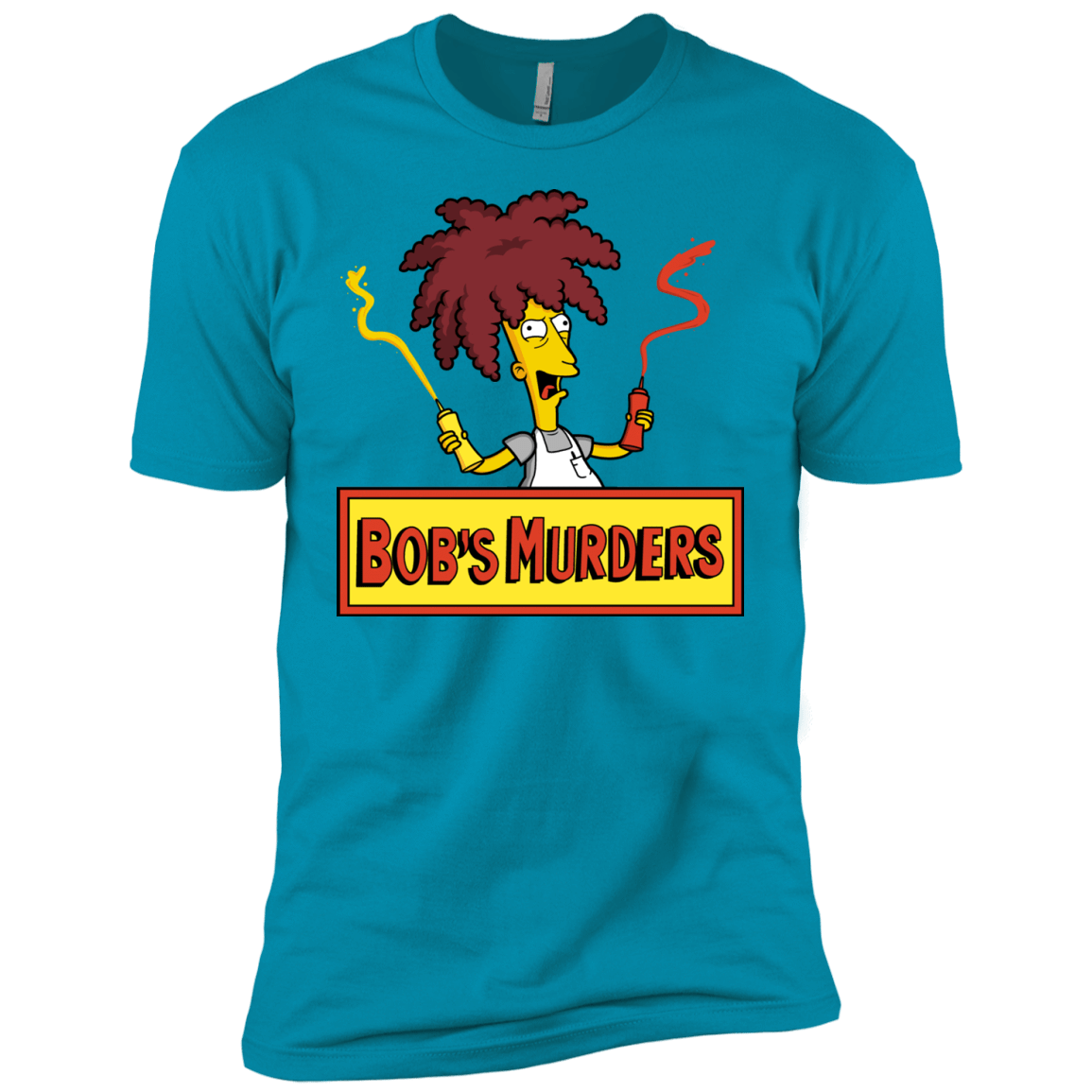 T-Shirts Turquoise / YXS Bobs Murders Boys Premium T-Shirt