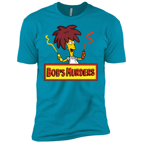 T-Shirts Turquoise / YXS Bobs Murders Boys Premium T-Shirt