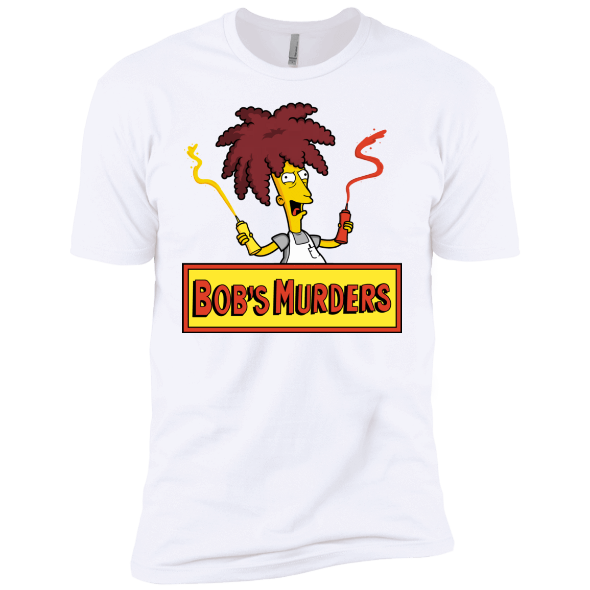 T-Shirts White / YXS Bobs Murders Boys Premium T-Shirt