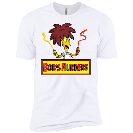 T-Shirts White / YXS Bobs Murders Boys Premium T-Shirt
