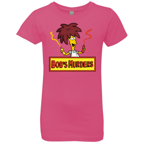 T-Shirts Hot Pink / YXS Bobs Murders Girls Premium T-Shirt