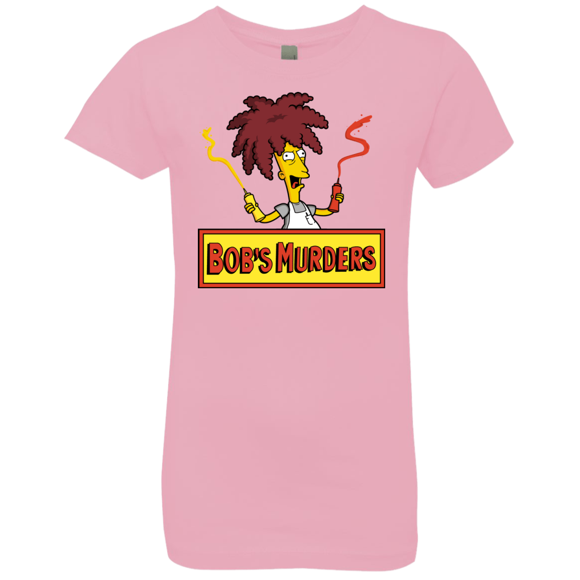 T-Shirts Light Pink / YXS Bobs Murders Girls Premium T-Shirt