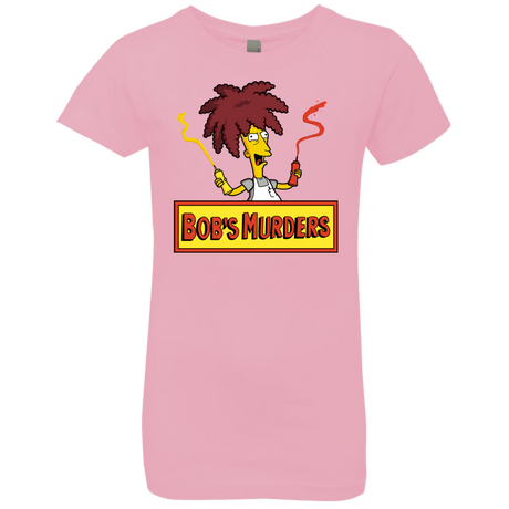 T-Shirts Light Pink / YXS Bobs Murders Girls Premium T-Shirt