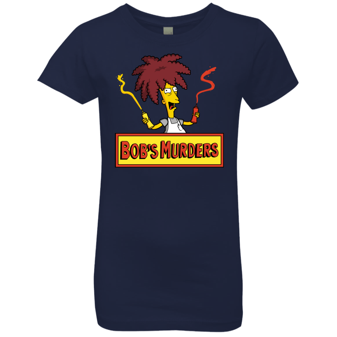 T-Shirts Midnight Navy / YXS Bobs Murders Girls Premium T-Shirt