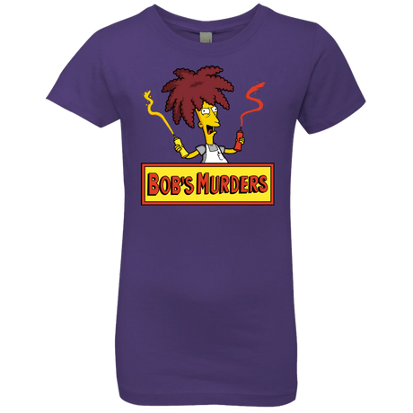T-Shirts Purple Rush / YXS Bobs Murders Girls Premium T-Shirt