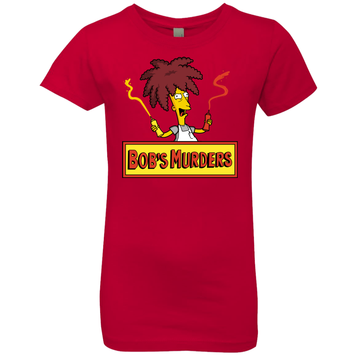 T-Shirts Red / YXS Bobs Murders Girls Premium T-Shirt