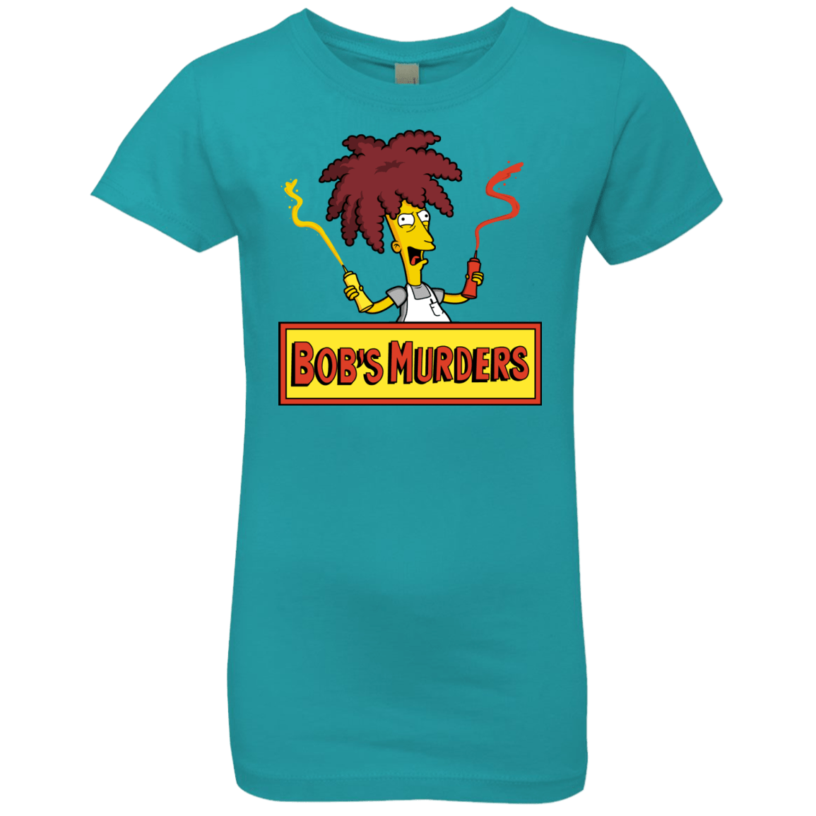 T-Shirts Tahiti Blue / YXS Bobs Murders Girls Premium T-Shirt