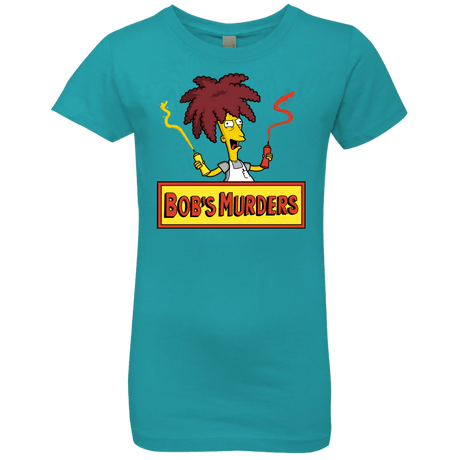 T-Shirts Tahiti Blue / YXS Bobs Murders Girls Premium T-Shirt