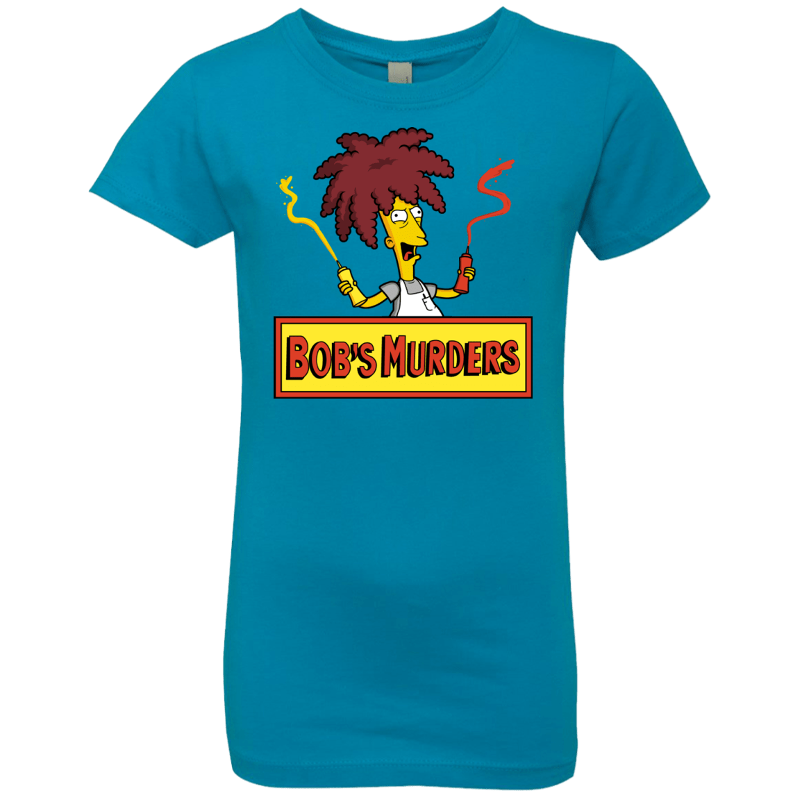 T-Shirts Turquoise / YXS Bobs Murders Girls Premium T-Shirt