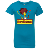 T-Shirts Turquoise / YXS Bobs Murders Girls Premium T-Shirt