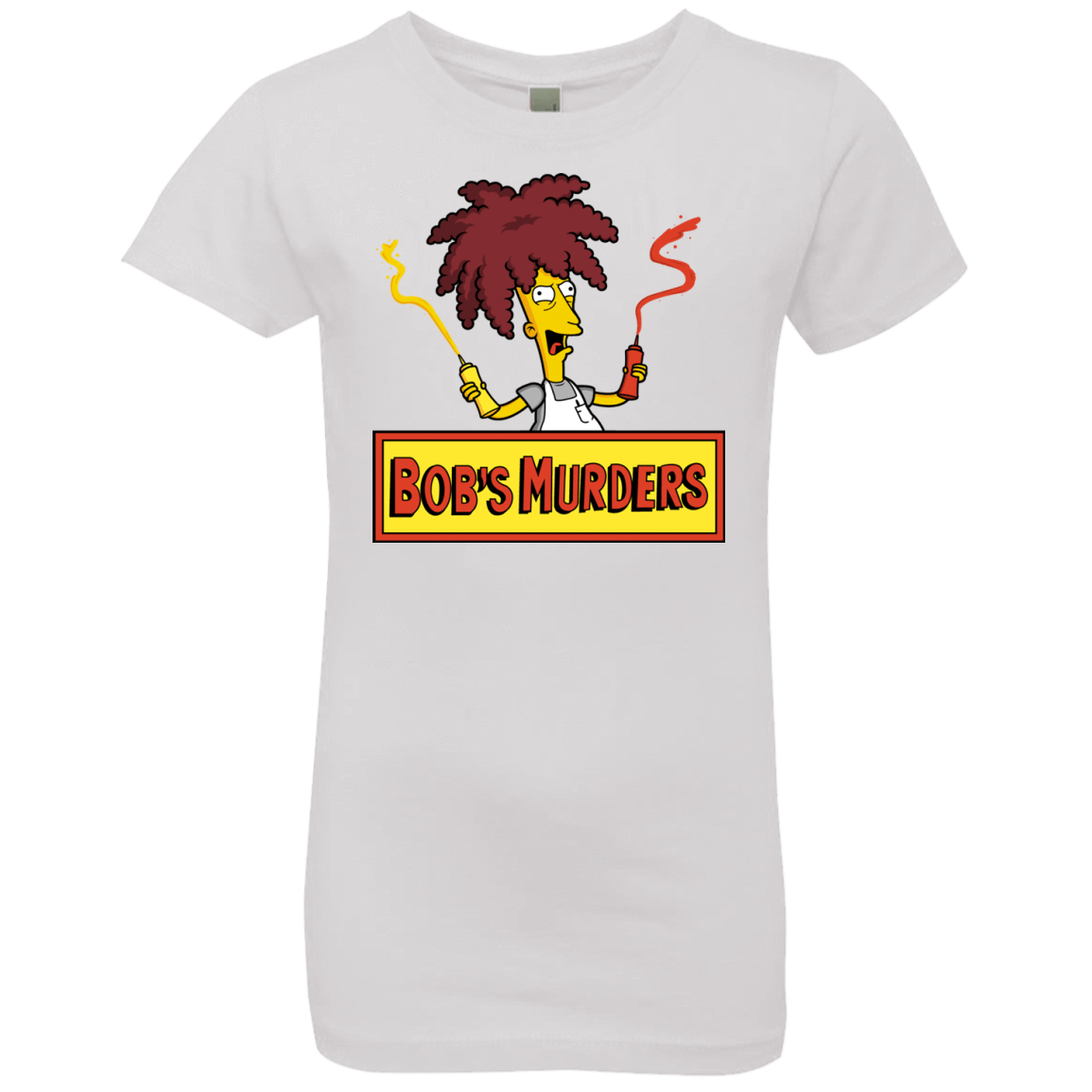 T-Shirts White / YXS Bobs Murders Girls Premium T-Shirt