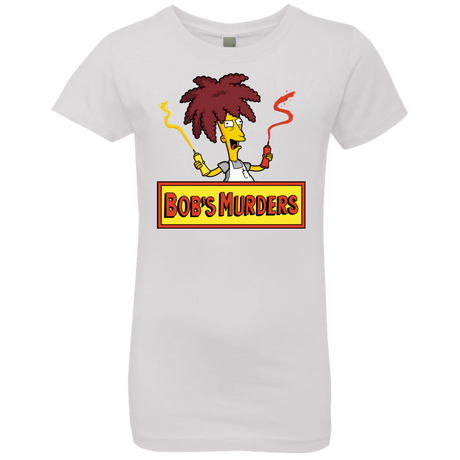 T-Shirts White / YXS Bobs Murders Girls Premium T-Shirt