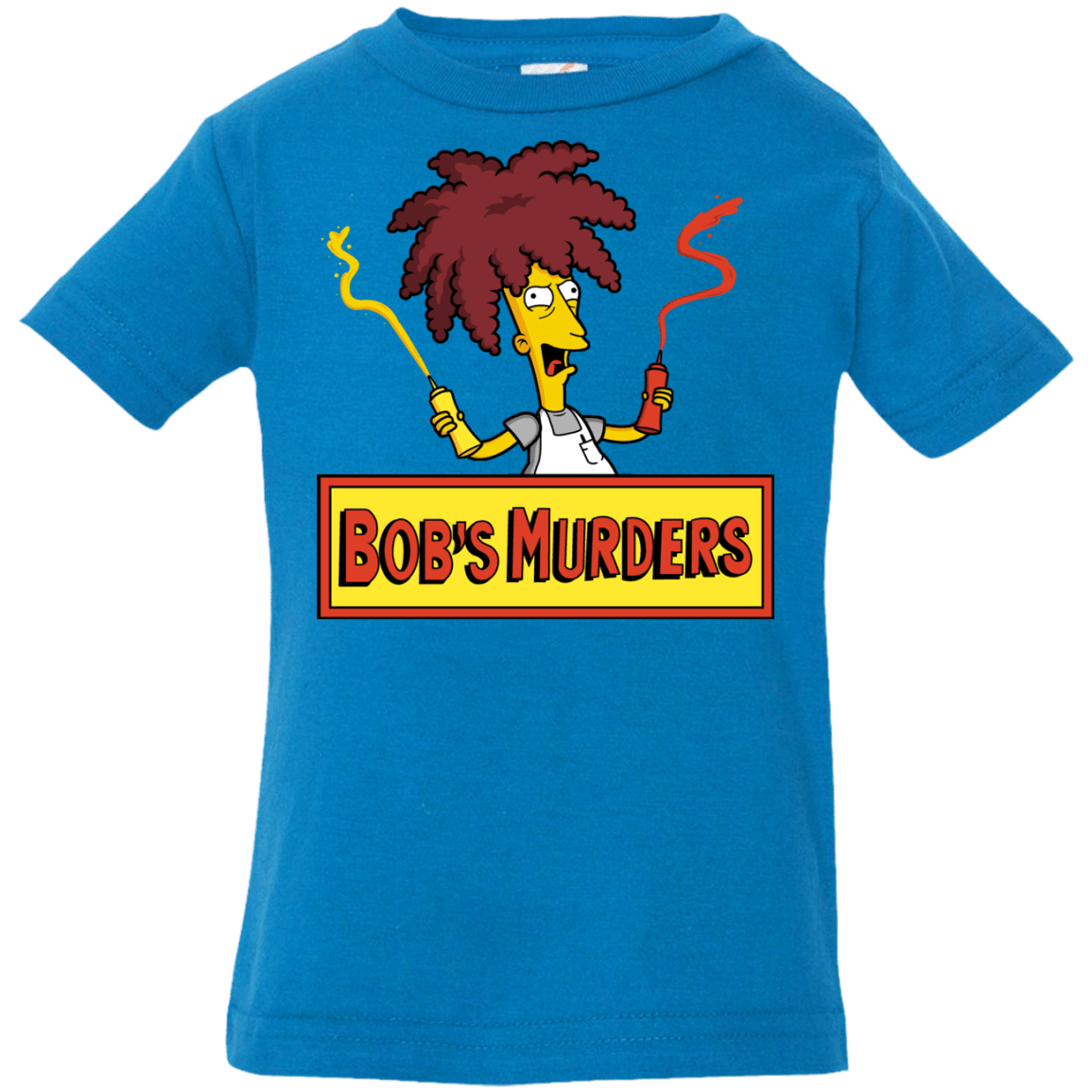 T-Shirts Cobalt / 6 Months Bobs Murders Infant Premium T-Shirt