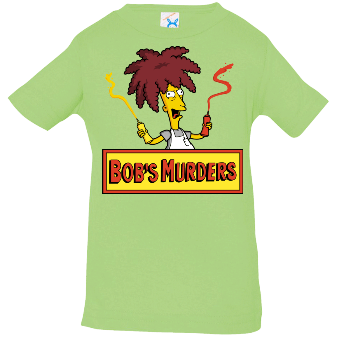 T-Shirts Key Lime / 6 Months Bobs Murders Infant Premium T-Shirt