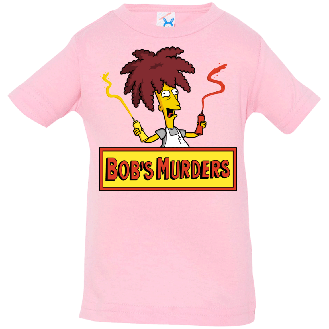 T-Shirts Pink / 6 Months Bobs Murders Infant Premium T-Shirt