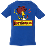 T-Shirts Royal / 6 Months Bobs Murders Infant Premium T-Shirt