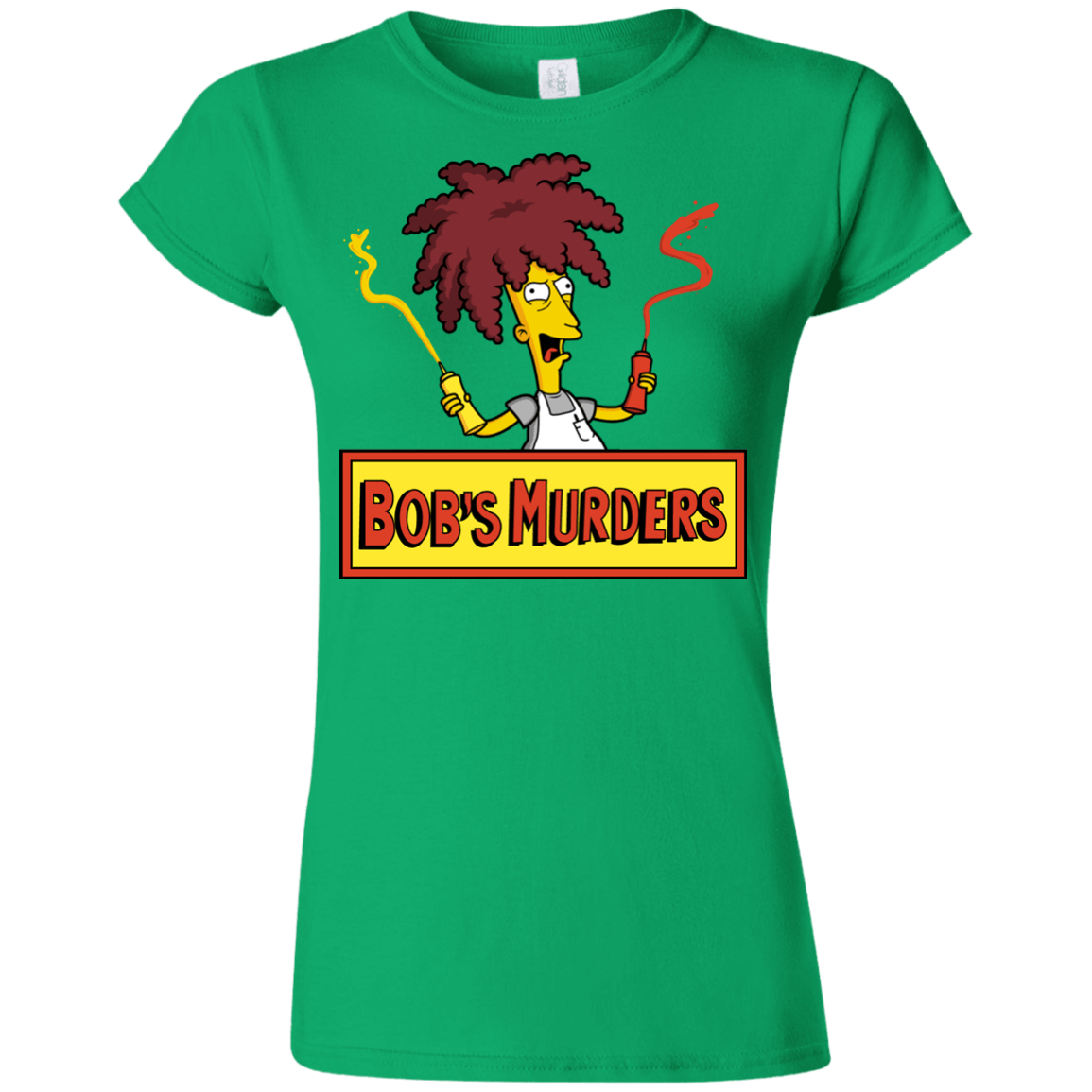 T-Shirts Irish Green / S Bobs Murders Junior Slimmer-Fit T-Shirt