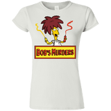 T-Shirts White / S Bobs Murders Junior Slimmer-Fit T-Shirt