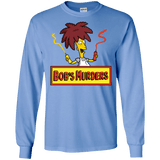 T-Shirts Carolina Blue / S Bobs Murders Men's Long Sleeve T-Shirt