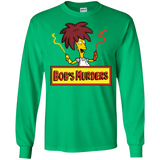 T-Shirts Irish Green / S Bobs Murders Men's Long Sleeve T-Shirt