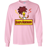 T-Shirts Light Pink / S Bobs Murders Men's Long Sleeve T-Shirt