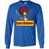 T-Shirts Royal / S Bobs Murders Men's Long Sleeve T-Shirt