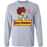 T-Shirts Sport Grey / S Bobs Murders Men's Long Sleeve T-Shirt