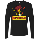 T-Shirts Black / S Bobs Murders Men's Premium Long Sleeve