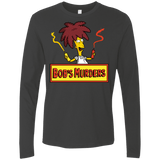 T-Shirts Heavy Metal / S Bobs Murders Men's Premium Long Sleeve