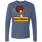 T-Shirts Indigo / S Bobs Murders Men's Premium Long Sleeve