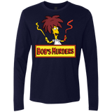 T-Shirts Midnight Navy / S Bobs Murders Men's Premium Long Sleeve