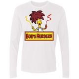 T-Shirts White / S Bobs Murders Men's Premium Long Sleeve