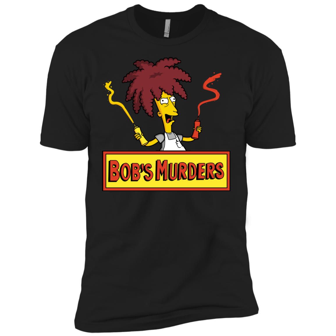 T-Shirts Black / X-Small Bobs Murders Men's Premium T-Shirt