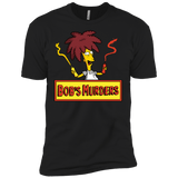 T-Shirts Black / X-Small Bobs Murders Men's Premium T-Shirt