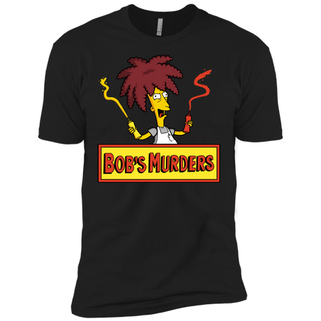 T-Shirts Black / X-Small Bobs Murders Men's Premium T-Shirt