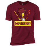 T-Shirts Cardinal / X-Small Bobs Murders Men's Premium T-Shirt
