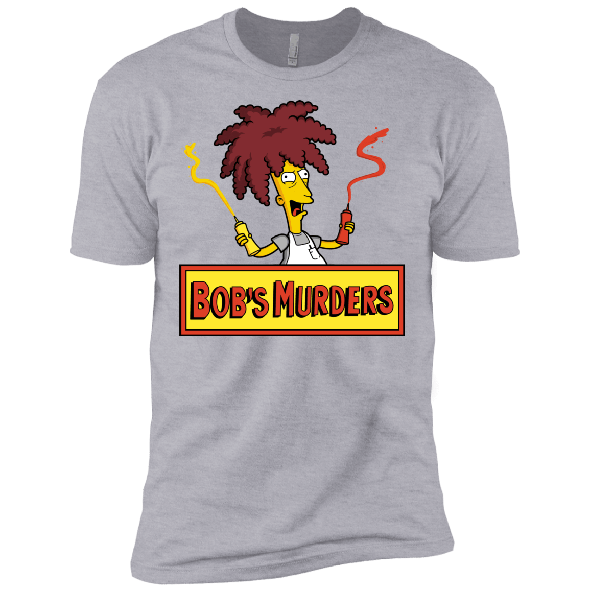 T-Shirts Heather Grey / X-Small Bobs Murders Men's Premium T-Shirt