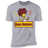 T-Shirts Heather Grey / X-Small Bobs Murders Men's Premium T-Shirt